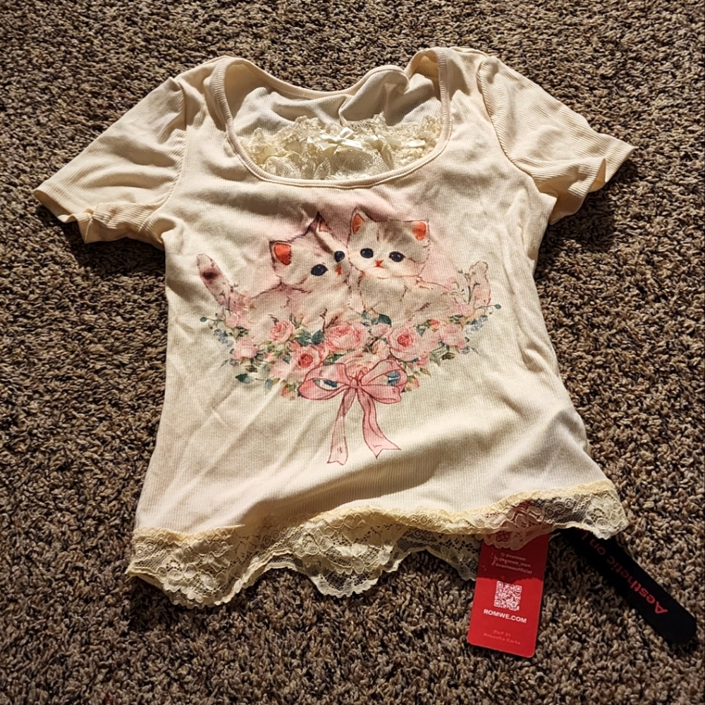 Girls New romwe shirt